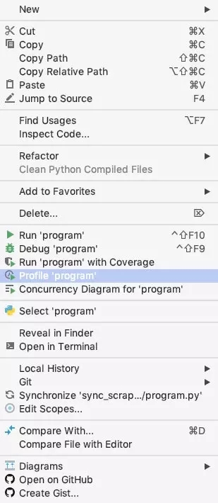 利用PyCharm Profile分析异步爬虫效率详解