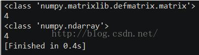 基于Python Numpy的数组array和矩阵matrix详解