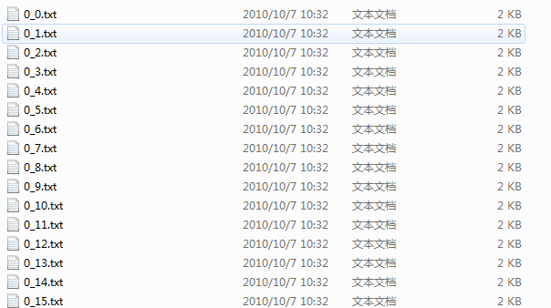 kNN算法python实现和简单数字识别的方法