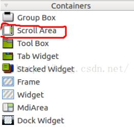 pyqt 实现为长内容添加滑轮 scrollArea