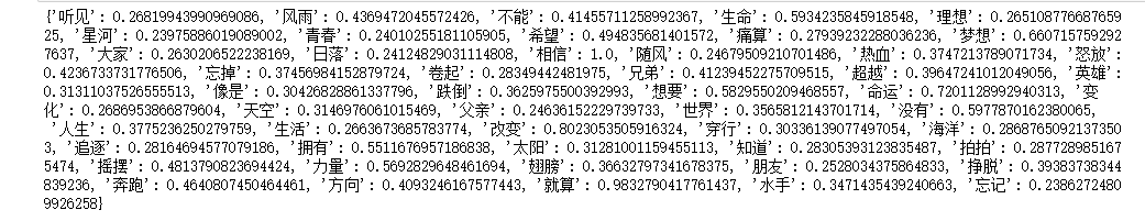 python生成词云的实现方法(推荐)