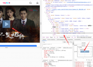python selenium 查找隐藏元素 自动播放视频功能