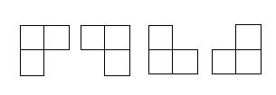 python自带tkinter库实现棋盘覆盖图形界面