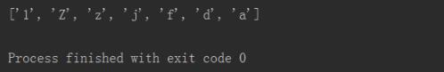 python实现对列表中的元素进行倒序打印