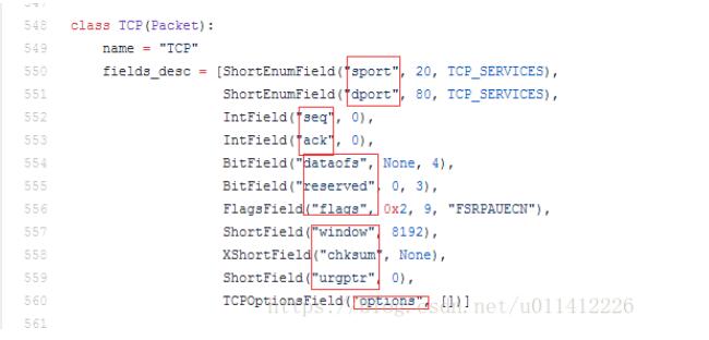 利用Python库Scapy解析pcap文件的方法