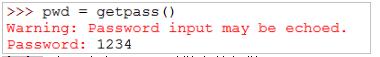 Python基础之getpass模块详细介绍
