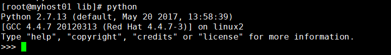 Linux RedHat下安装Python2.7开发环境