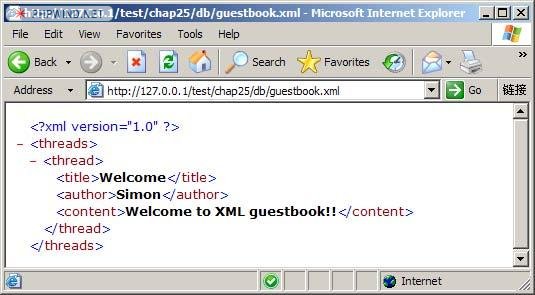 PHP XML操作的各种方法解析(比较详细)