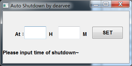 利用Python实现Windows定时关机功能