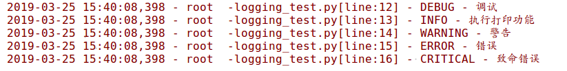 Python中使用logging和traceback模块记录日志和跟踪异常
