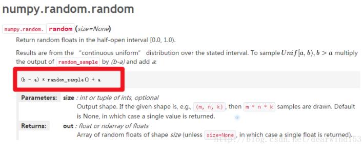 Python 生成 -1~1 之间的随机数矩阵方法