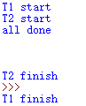 Python 多线程Threading初学教程