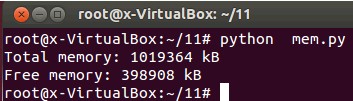 linux系统使用python获取内存使用信息脚本分享