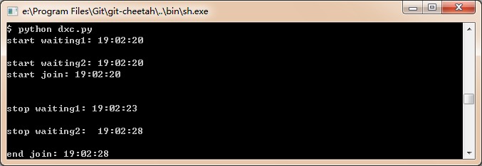 python多线程编程中的join函数使用心得