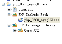 php入门之连接mysql数据库的一个类