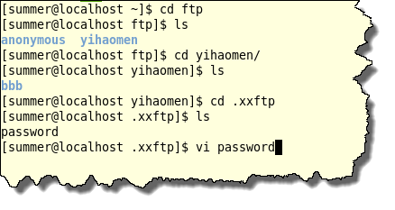 Python实现的ftp服务器功能详解【附源码下载】