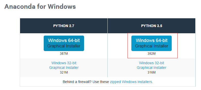windows上安装Anaconda和python的教程详解