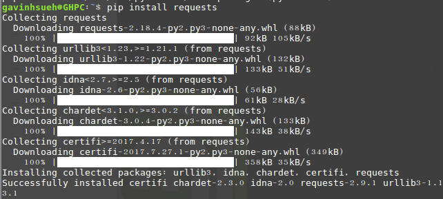 python3使用requests模块爬取页面内容的实战演练