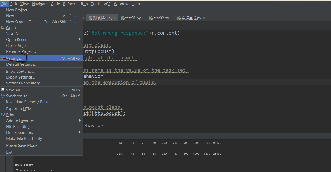 Python 3.6 性能测试框架Locust安装及使用方法(详解)
