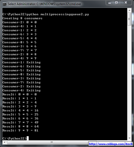 Python多进程通信Queue、Pipe、Value、Array实例