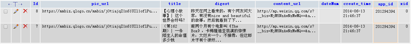 PHP使用微信开发模式实现搜索已发送图文及匹配关键字回复的方法