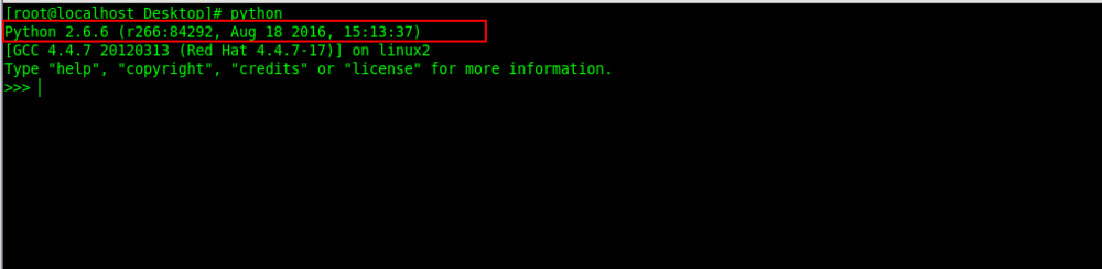 linux安装python修改默认python版本方法