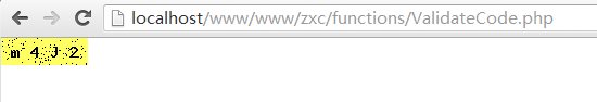 PHP生成图片验证码功能示例
