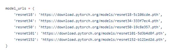 pytorch 加载(.pth)格式的模型实例