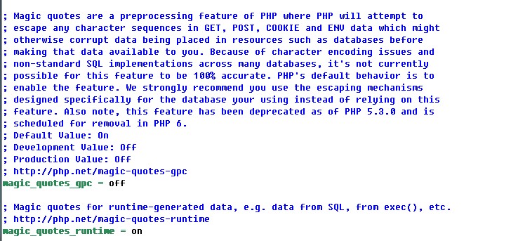 php常用的安全过滤函数集锦