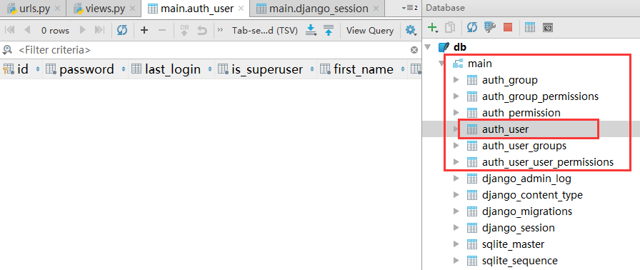django的auth认证，authenticate和装饰器功能详解