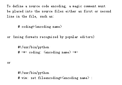 Python错误： SyntaxError: Non-ASCII character解决办法