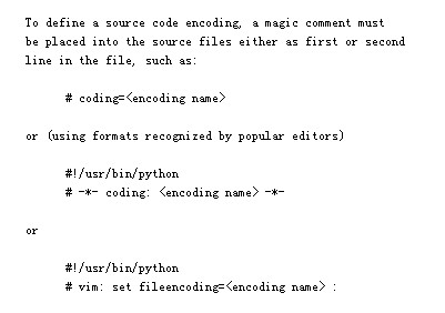 Python错误： SyntaxError: Non-ASCII character解决办法