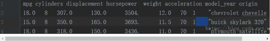 python处理两种分隔符的数据集方法