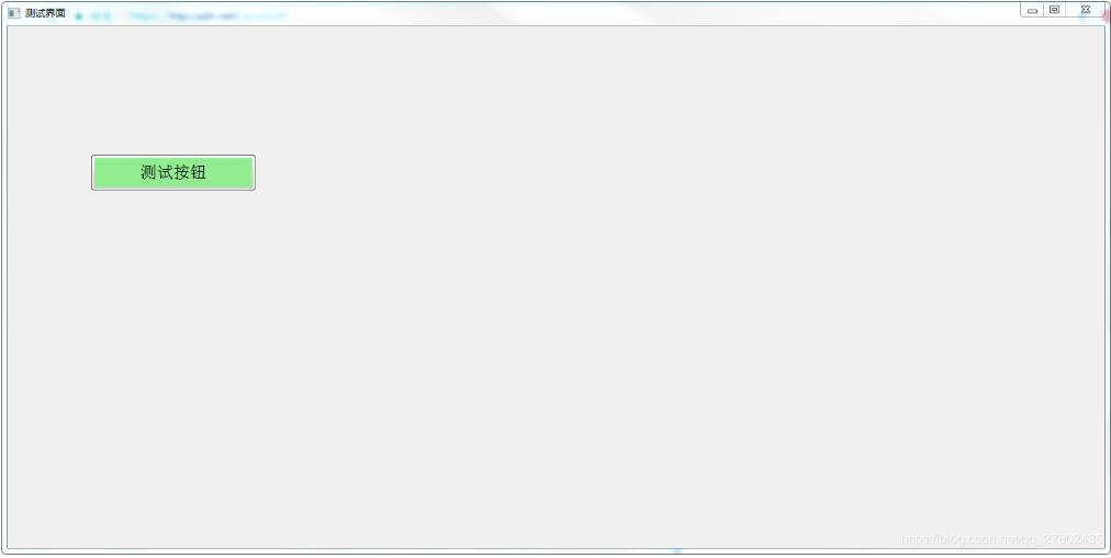 python利用wx实现界面按钮和按钮监听和字体改变的方法
