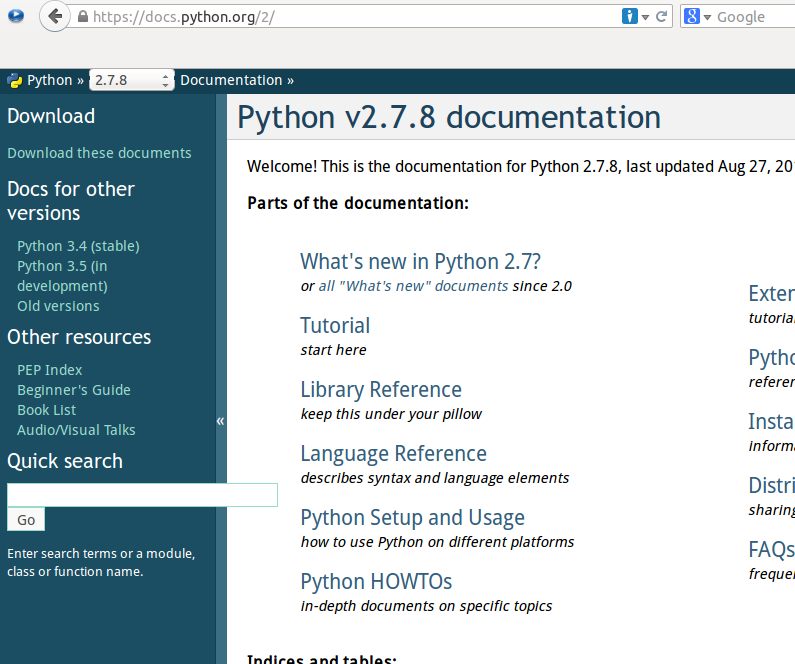 跟老齐学Python之Python文档