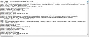 python实现查询苹果手机维修进度
