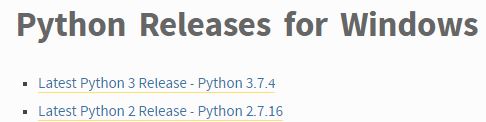 Win10下python 2.7与python 3.7双环境安装教程图解