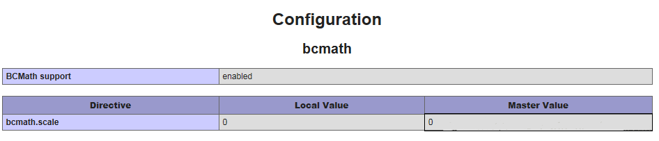 PHP安装BCMath扩展的方法