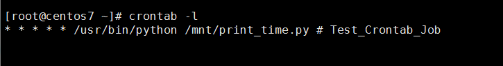 Python使用crontab模块设置和清除定时任务操作详解