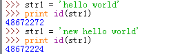 python变量的存储原理详解