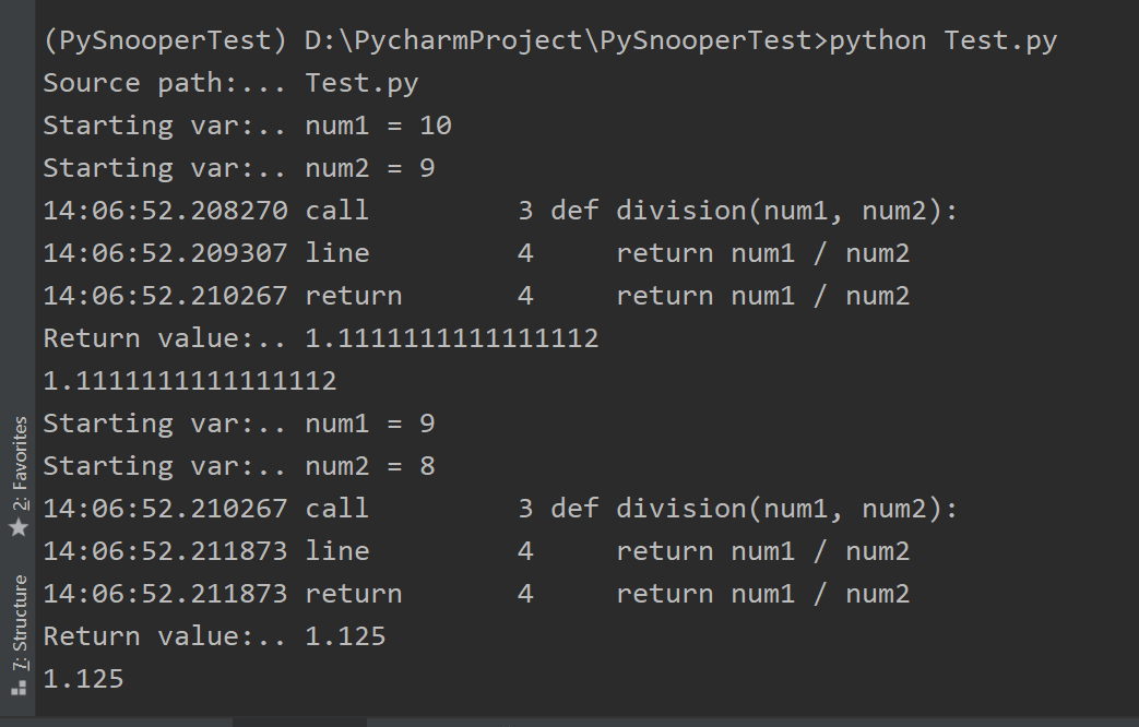 python 调试冷知识(小结)