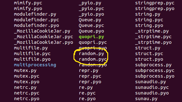 跟老齐学Python之Import 模块