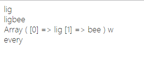 PHP7常量数组用法分析