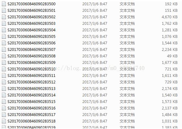 python批量读取txt文件为DataFrame的方法