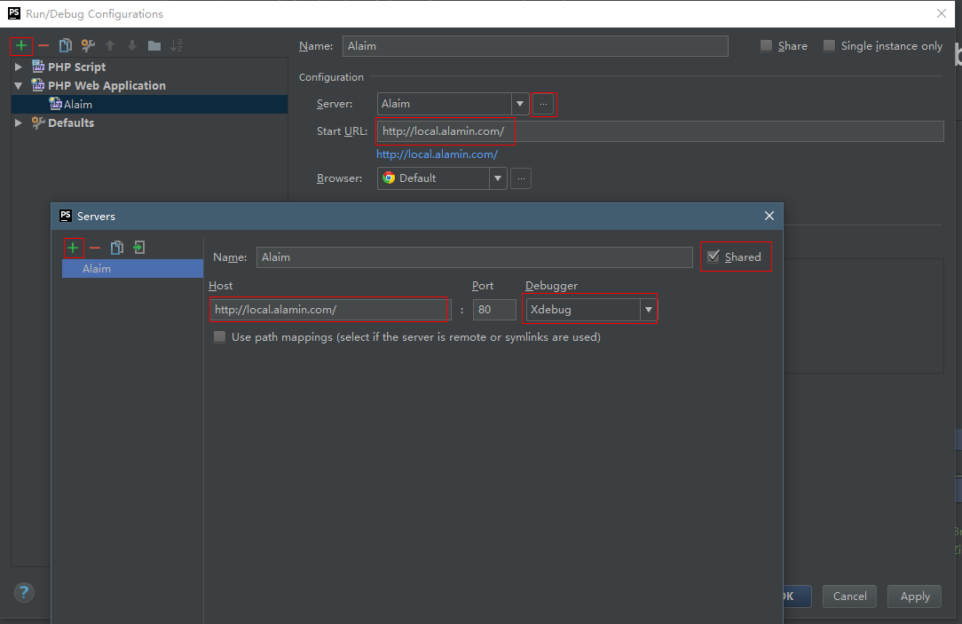 使用PHPStorm+XDebug搭建单步调试环境