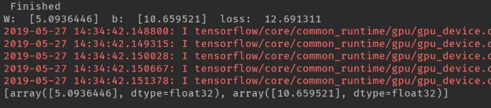 TensorFlow——Checkpoint为模型添加检查点的实例