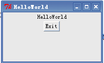 Python基于Tkinter的HelloWorld入门实例