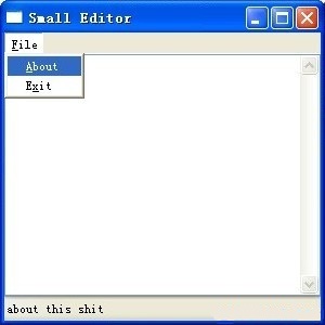 Windows中使用wxPython和py2exe开发Python的GUI程序的实例教程
