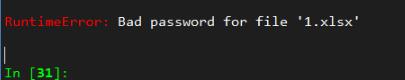 python读取有密码的zip压缩文件