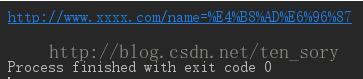 python3处理含有中文的url方法